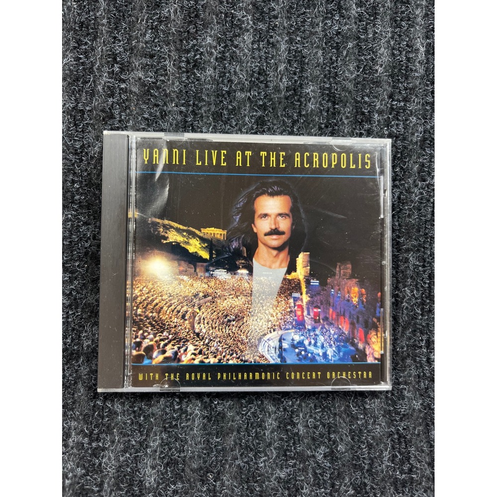Yanni Live at the Acropolis CD 1994 Royal Philharmonic Concert Orchestra P2 2116